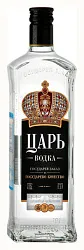 Водка ГОСУДАРЕВ ЗАКАЗ Царь 40% ст/б 0.5л