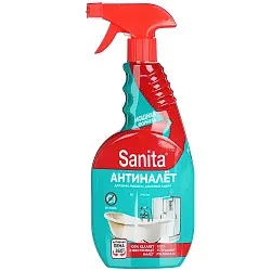 Спрей чистящий САНИТА Антиналет и Антиржавчина 500мл
