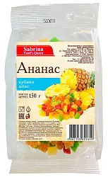 Ананас САБРИНА Микс кубики м/у 150г