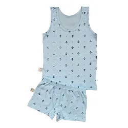 Комплект на мальчика ЭКО КИДС майка боксеры р.28-34 арт.КМ107