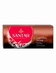 Чай САНТАР Леджендари стронг черный 25пак