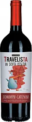 Вино ТРАВЕЛИСТА Ломиаури Саперави красное п/сух 13% ст/б 0.75л