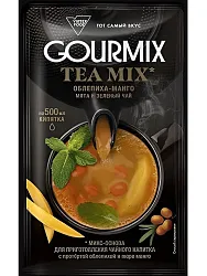 Концентрат для чайного напитка ГУРМИКС облепиха манго мята зеленый чай 100г