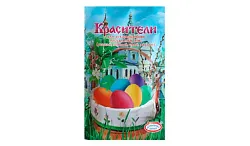 Красители пасхальные ДОМАШНЯЯ КУХНЯ сухие 4цв