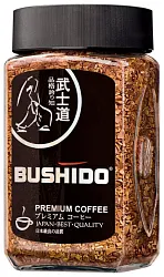 Кофе БУШИДО Блэк Катана растворимый ст/б 100г