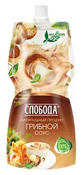 Соус СЛОБОДА грибной м/у 200мл
