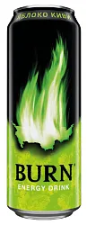 Энергетический напиток БЕРН яблоко киви ж/б 0.449л