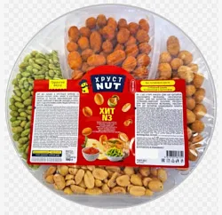 Смесь снеков ХРУСТ НАТ Хит №3 190г