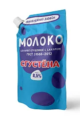 Сгущенное молоко СГУСТЕНА цельное бзмж 8.5% д/пак 280г