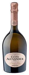 Игристое вино АРИСТОВ кюве Александр белое брют 11-13% ст/б 0.75л