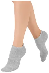 Носки женские ИНКАНТО светло-серые р.39-40 арт.IBD 731005