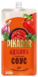 Соус ПИКАДОР Аджика томатный д/пак 200г
