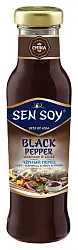 Соус СЭН СОЙ Черный перец ст/б 320мл