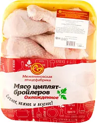 Голень МЕЖЕНИНОВСКАЯ ПФ куриная подложка с/м 1кг