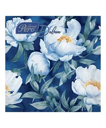 Салфетки ГРАНД ПЕРО Делюкс Цветочный сон 33*33см 3сл 20шт