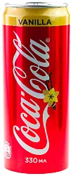 Газ.напиток КОКА-КОЛА Ванила ж/б 0.33л