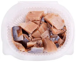 Закуска НИМФА Свежесть филе-кусочки из сельди 1кг