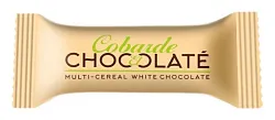 Конфеты ШОКОЛАТЬЕ мультизлаковые в белой глазури весовые