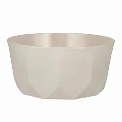 Салатник ПЛАСТ ТИМ Стокгольм молочный туман 1.7л арт.PT171310048