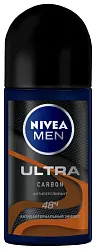 Дезодорант НИВЕЯ Ультра карбон мужской ролик 50мл