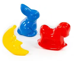 Набор ПОЛЕСЬЕ формочки в асс.