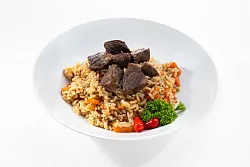 Плов с говядиной