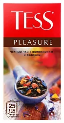 Чай ТЕСС Плэже черный 25пак