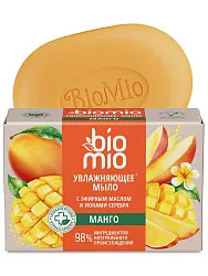 Мыло туалетное БИО-МИО Манго 90г