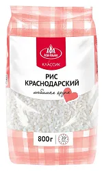 Рис АГРО-АЛЬЯНС Краснодарский круглозерный м/у 800г