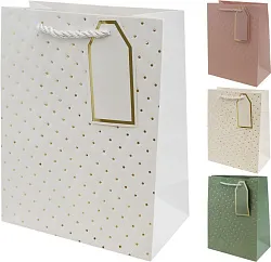 Пакет подарочный ТАМ-ТАМ Крапинка 18*23*10см арт.20285680