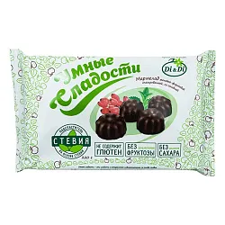 Мармелад УМНЫЕ СЛАДОСТИ диетический желейный 220г