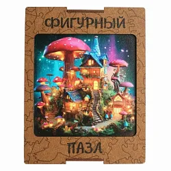 Пазл АПИЛКА Приключения в волшебном саду арт.55-1