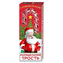 Карамель СЛАДКАЯ СКАЗКА Новогодняя трость 40г