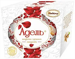 Набор конфет АККОНД Адель с цельным миндалем 150г