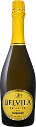 Игристое вино БЕЛВИЛА Просекко Спуманте Экстра Драй белое сух 11% ст/б 0.75л