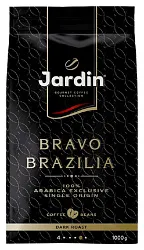 Кофе ЖАРДИН Браво Бразилия зерно 1000г