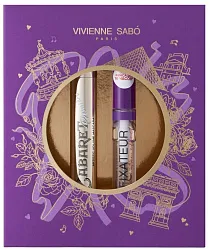 ПН ВИВЬЕН САБО Тушь Кабаре премьер+Гель для бровей ламинатор эффект