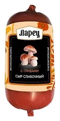 Сыр плавленый ЛАРЕЦ колбасный с грибами бзмж 45% 430г