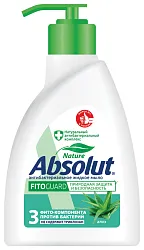 Жидкое мыло АБСОЛЮТ Алоэ антибактериальное 250мл