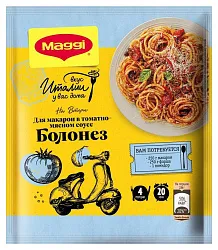 Смесь МАГГИ макарономания болонез м/у 30г