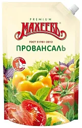 Майонез МАХЕЕВЪ Провансаль 40% д/пак 630г