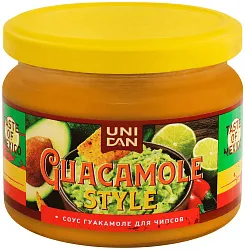 Соус УНИ ДЕН Гуакамоле для чипсов ст/б 280г