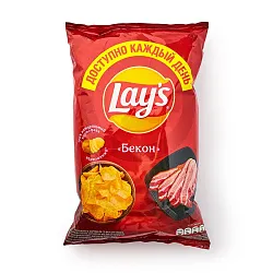 Чипсы ЛЕЙС бекон 70г