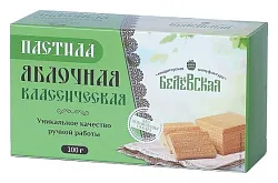 Пастила БЕЛЁВСКАЯ Классическая без сахара 100г
