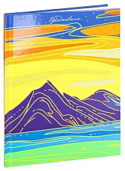 Ежедневник ПРОФ-ПРЕСС Яркие акценты-2 А5 80л арт.80-7974