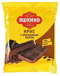 Ирис ЯШКИНО Тиражный шоколадный вкус 140г
