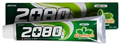 Зубная паста 2080 Зеленая мята 120мл