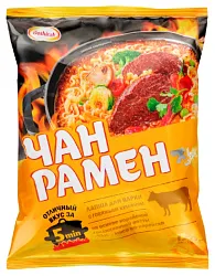 Лапша б/п ДОШИРАК Чан Рамен с корейскими приправами 120г