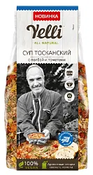 Суп ЙЕЛЛИ Тосканский с полбой и томатами 200г