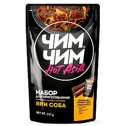 Набор для приготовления ЧИМ-ЧИМ Яки Соба 215г